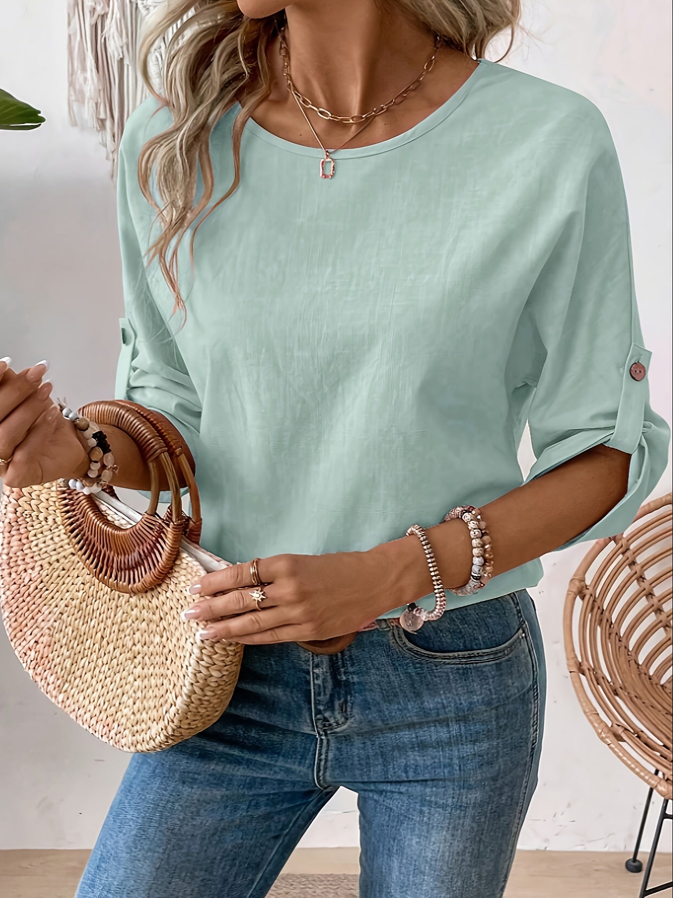 Sophie | Relaxte Zomerse Blouse
