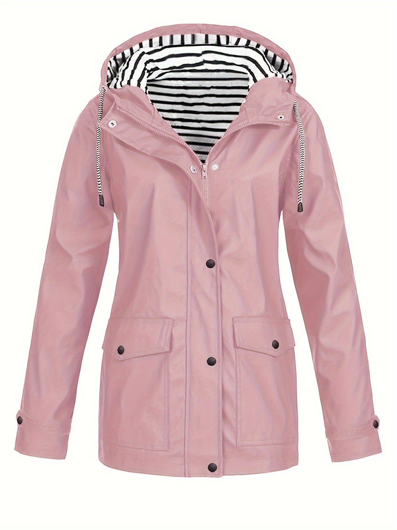 Tanja | Casual Hooded Jas Voor Buiten