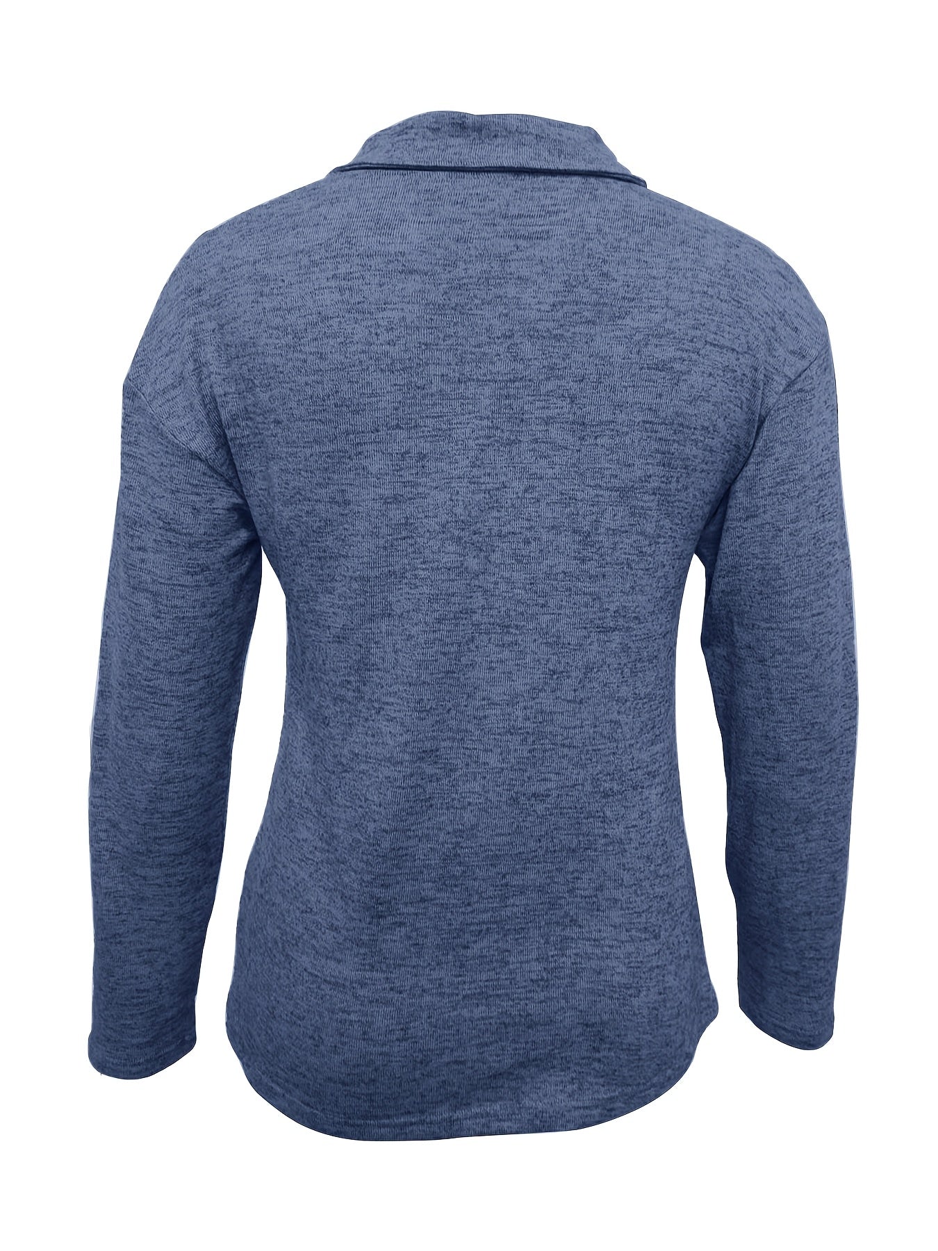 Nelly | Elegante Polo Met Lange Mouwen