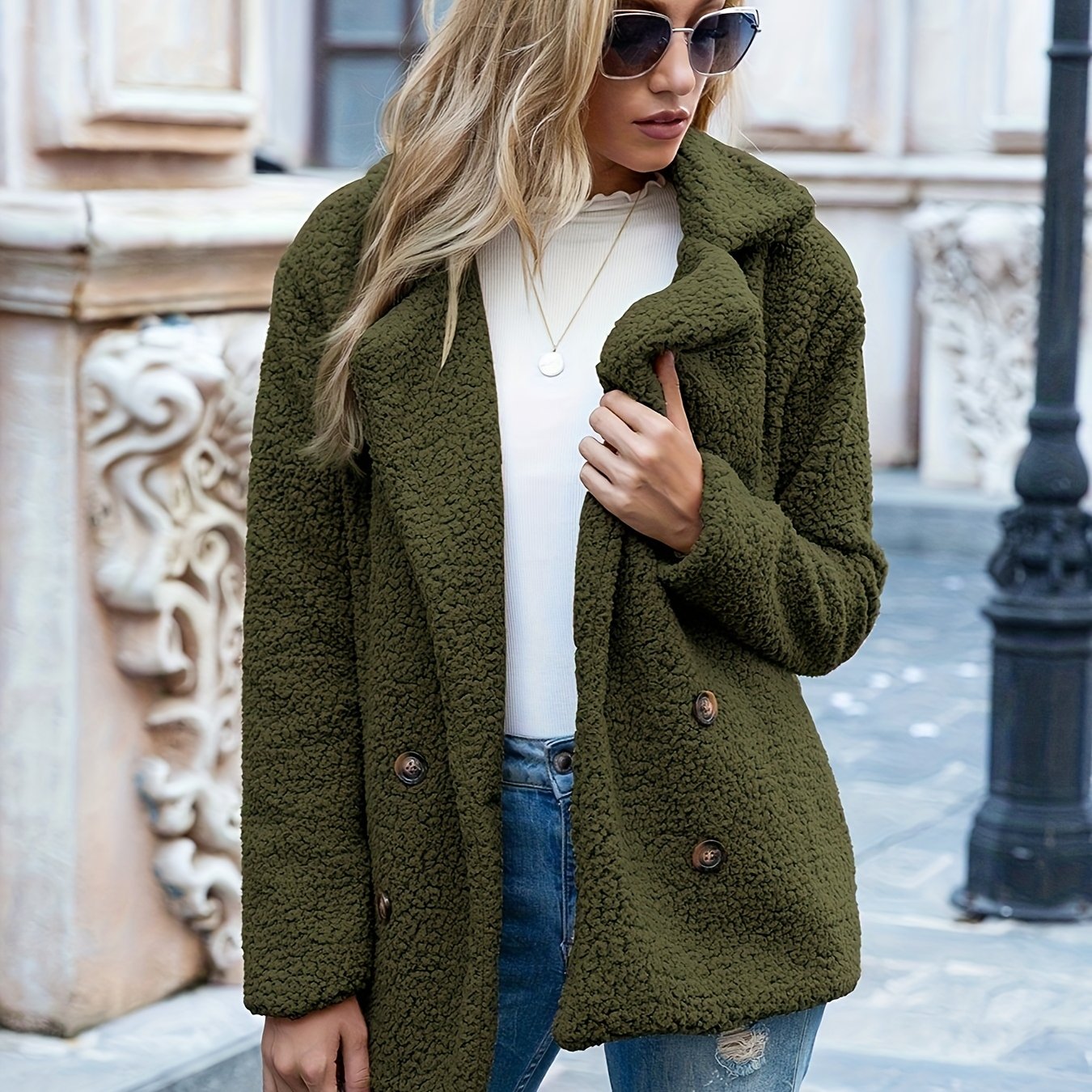 Hermien | Warme Oversized Vestjas