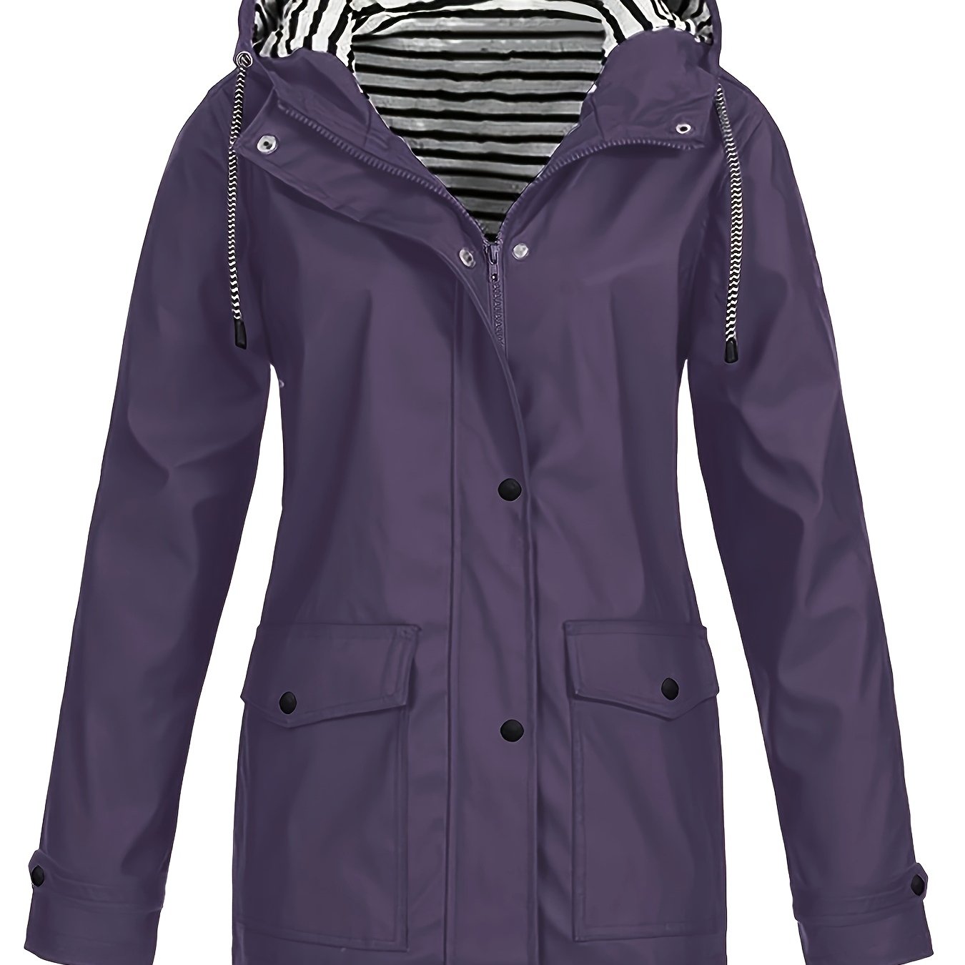 Tanja | Casual Hooded Jas Voor Buiten
