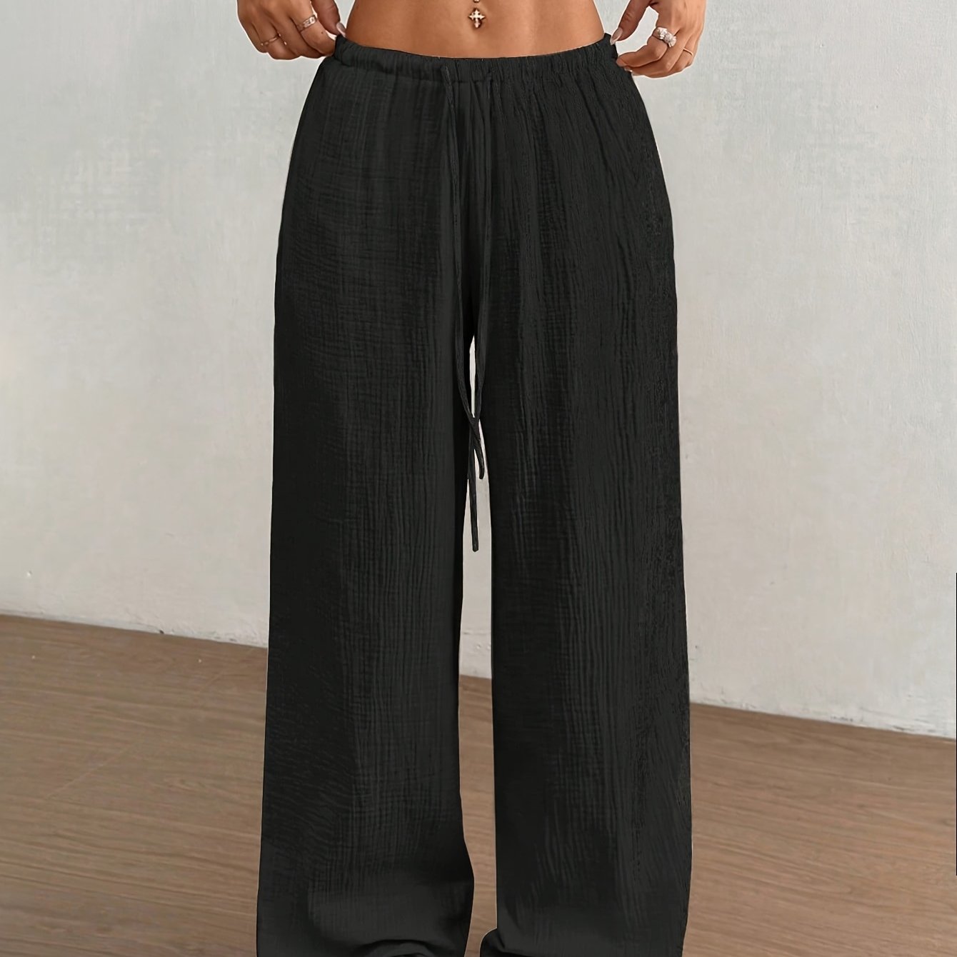 Emma | Comfortabele Rechte Broek Met Losse Pasvorm