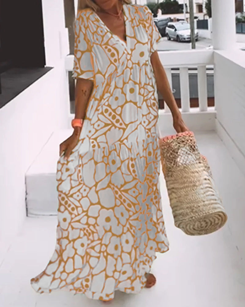 Zoe | Zomerse Maxi Jurk