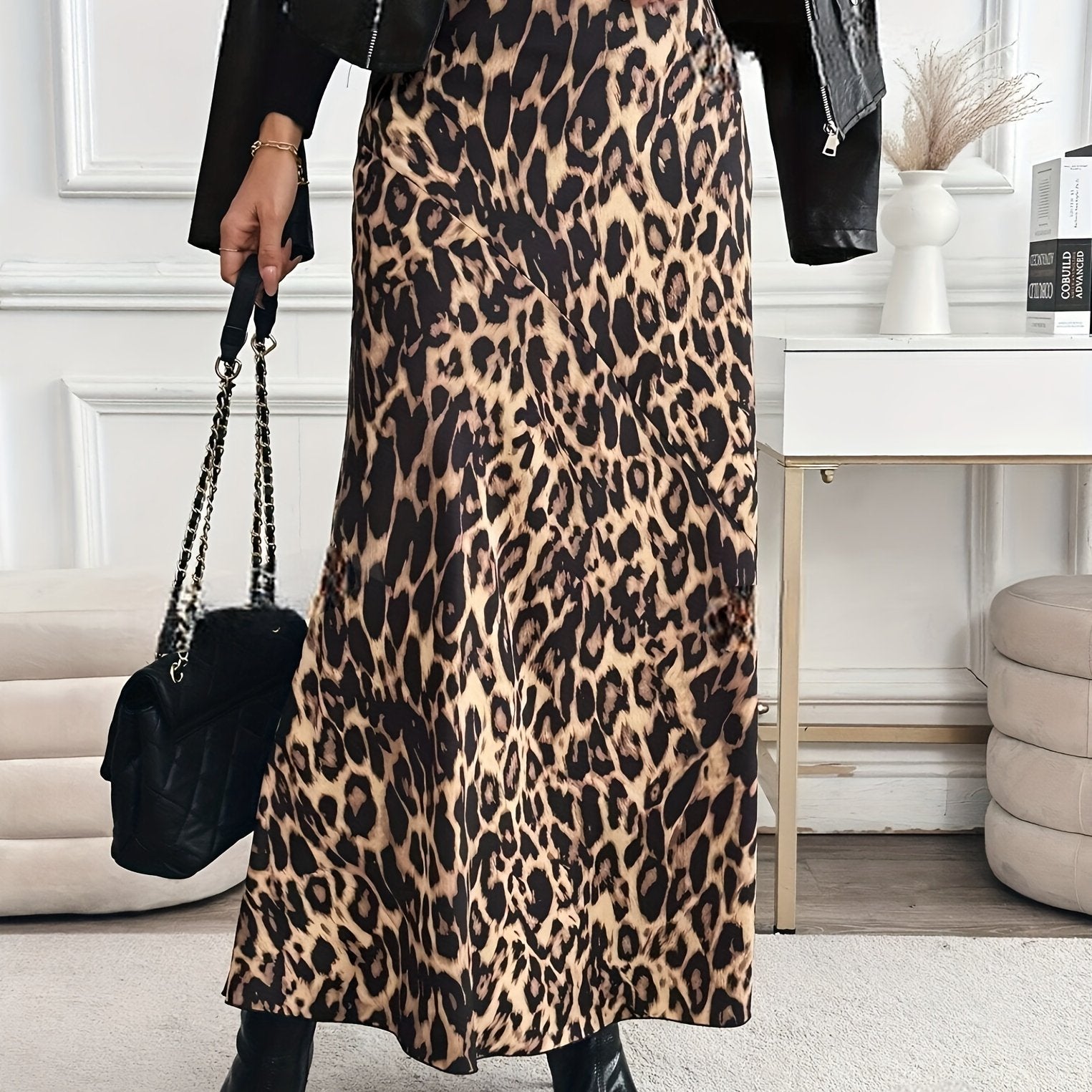 Sylvia | Lange Elegante Rok