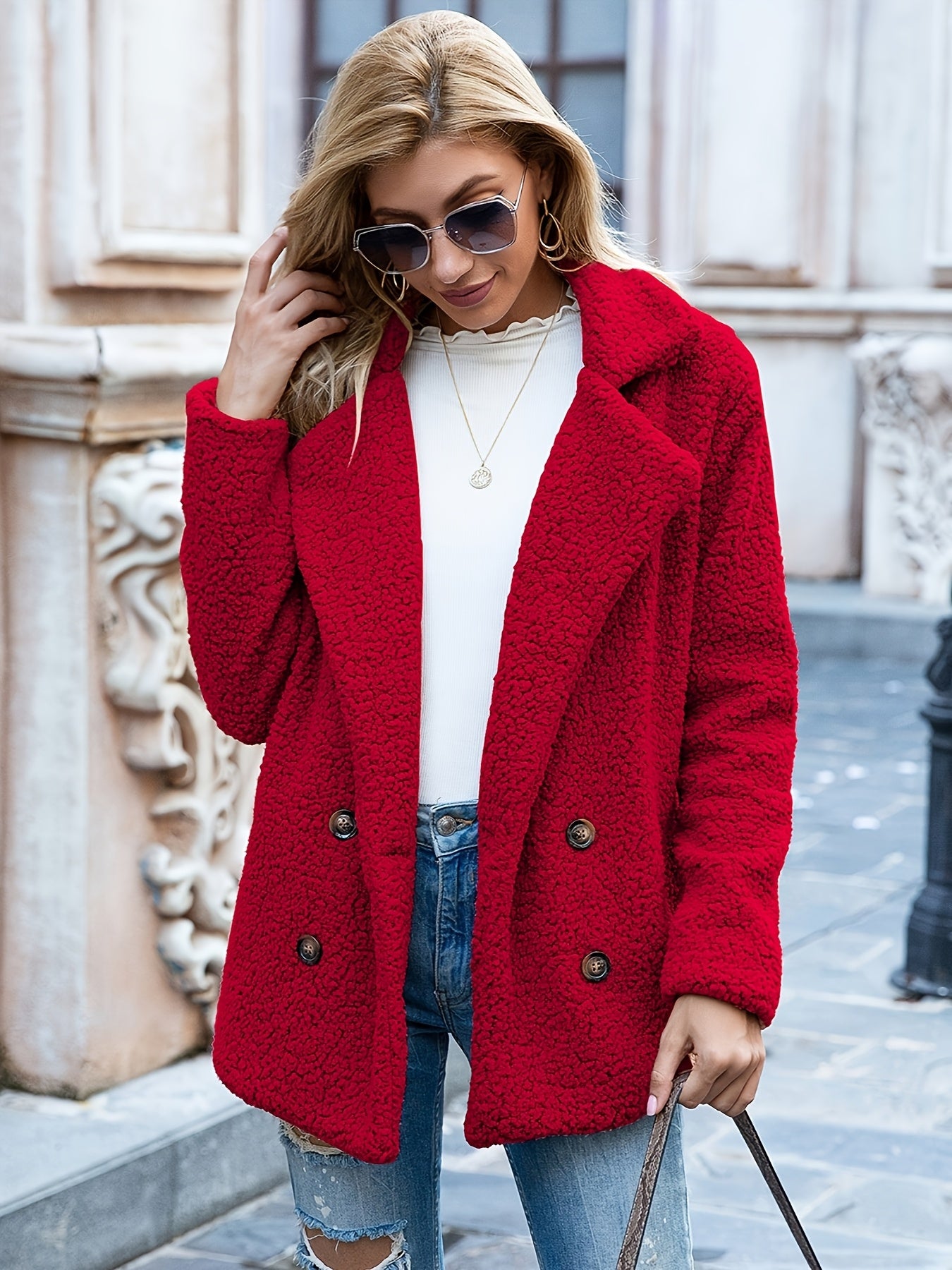 Hermien | Warme Oversized Vestjas