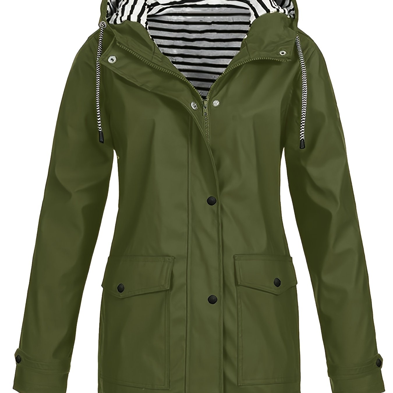 Tanja | Casual Hooded Jas Voor Buiten