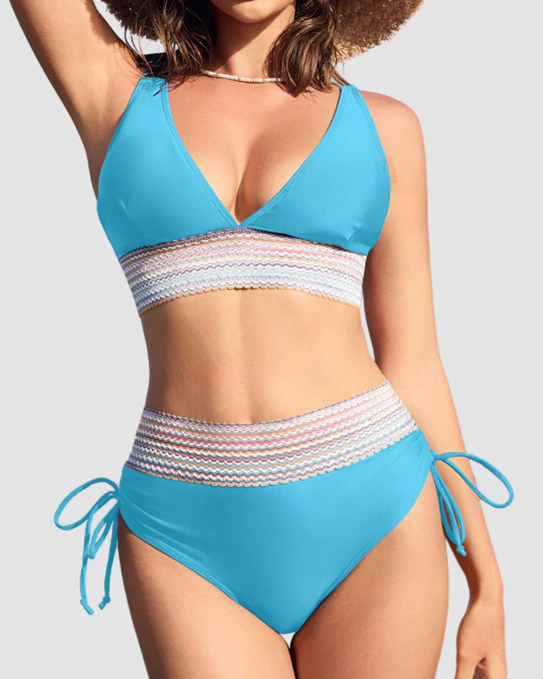 Lisa | Flatterende Bikini Set