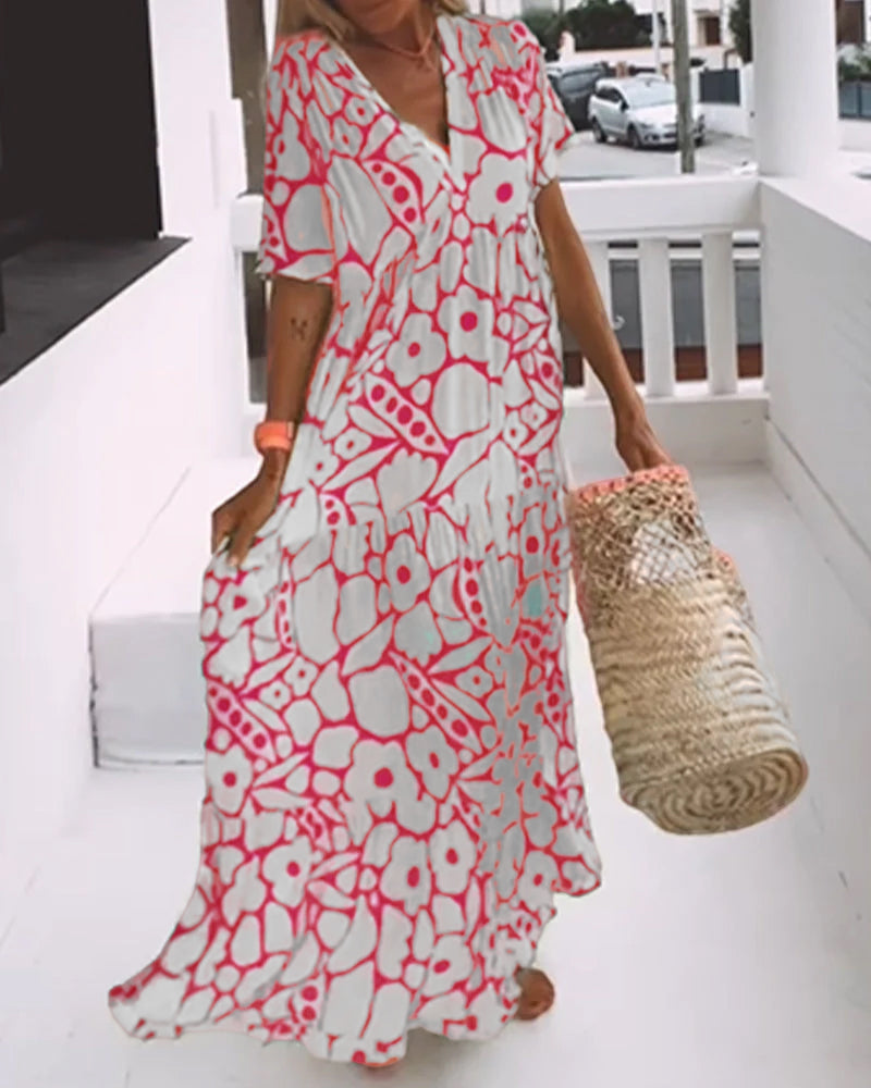 Zoe | Zomerse Maxi Jurk