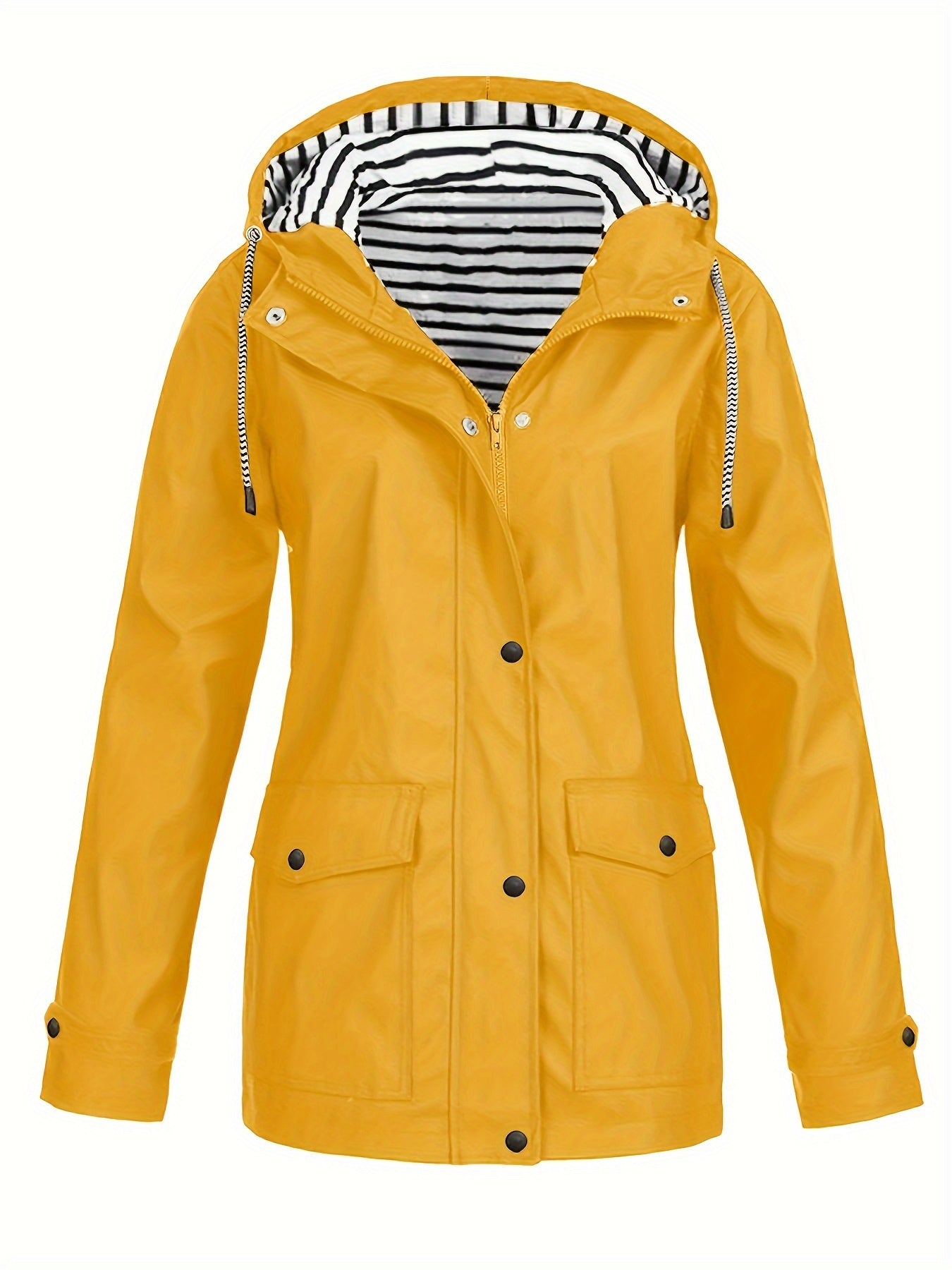 Tanja | Casual Hooded Jas Voor Buiten
