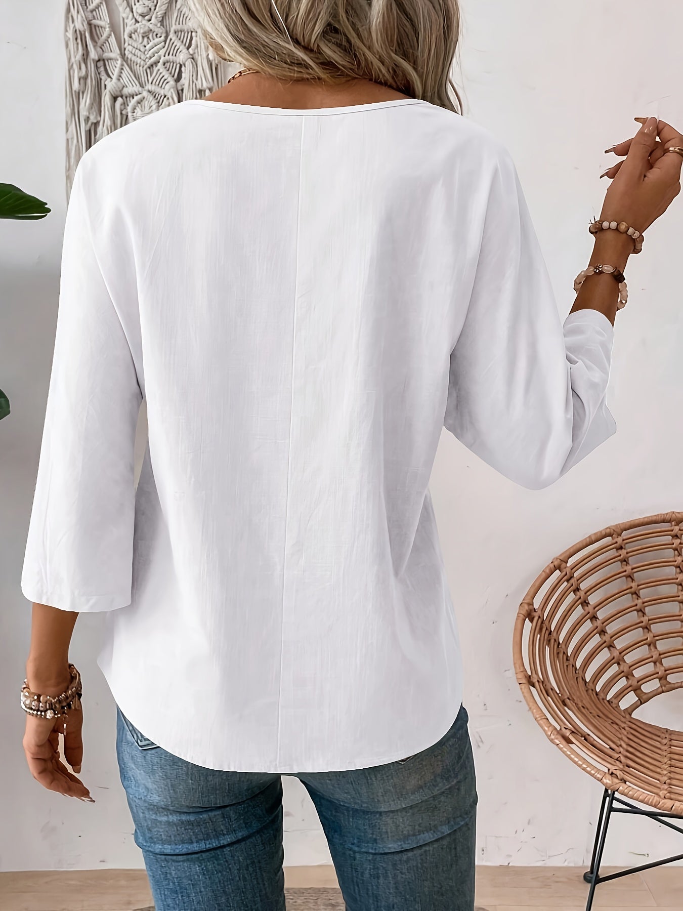 Sophie | Relaxte Zomerse Blouse