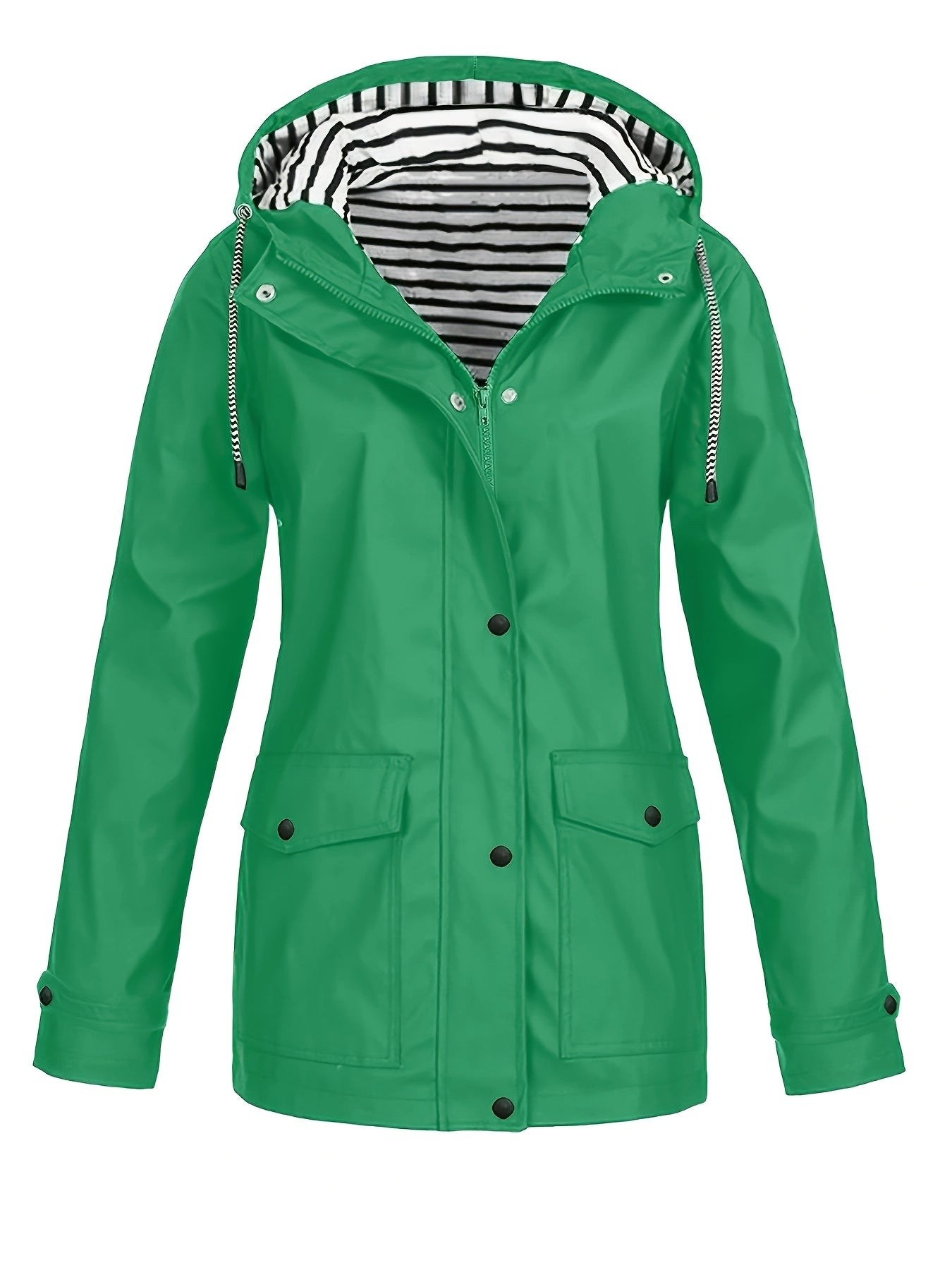 Tanja | Casual Hooded Jas Voor Buiten