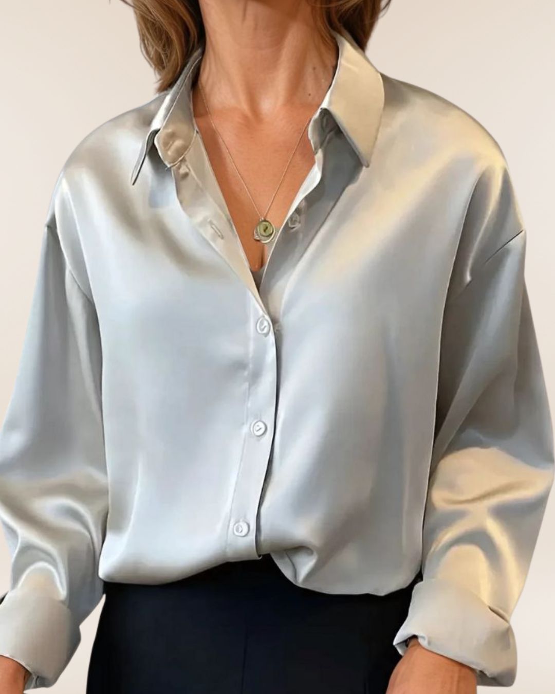 Yvonne | Zijde Blouse