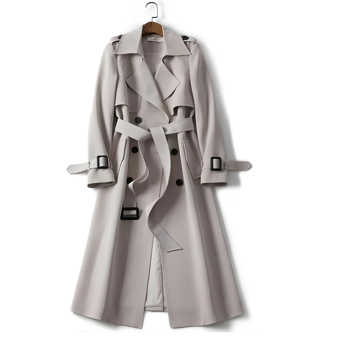 Vespara – Elegant Trenchcoat med Tidlös Stil