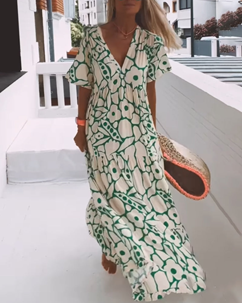 Zoe | Zomerse Maxi Jurk