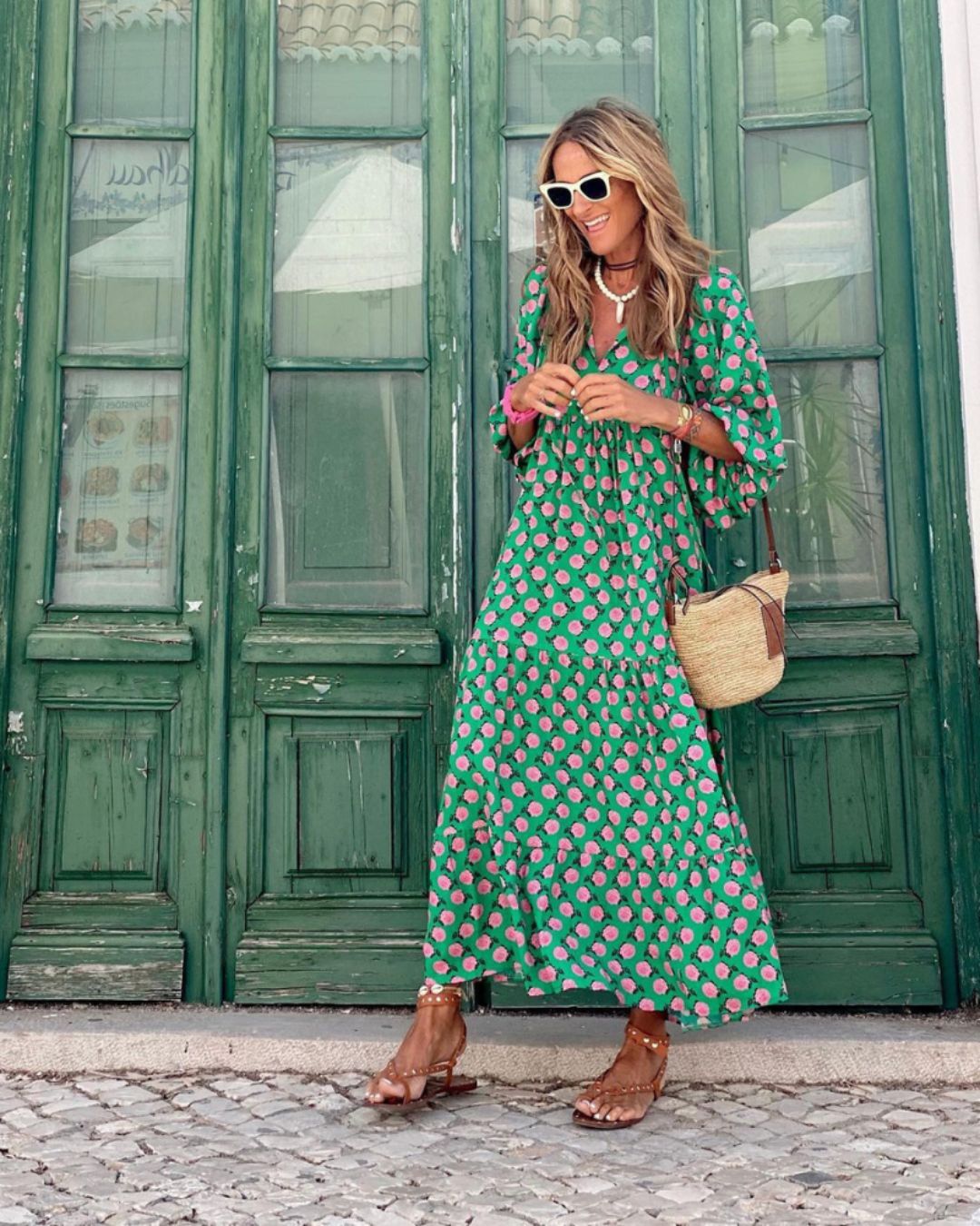 Mirella | Zomerse Jurk met Print