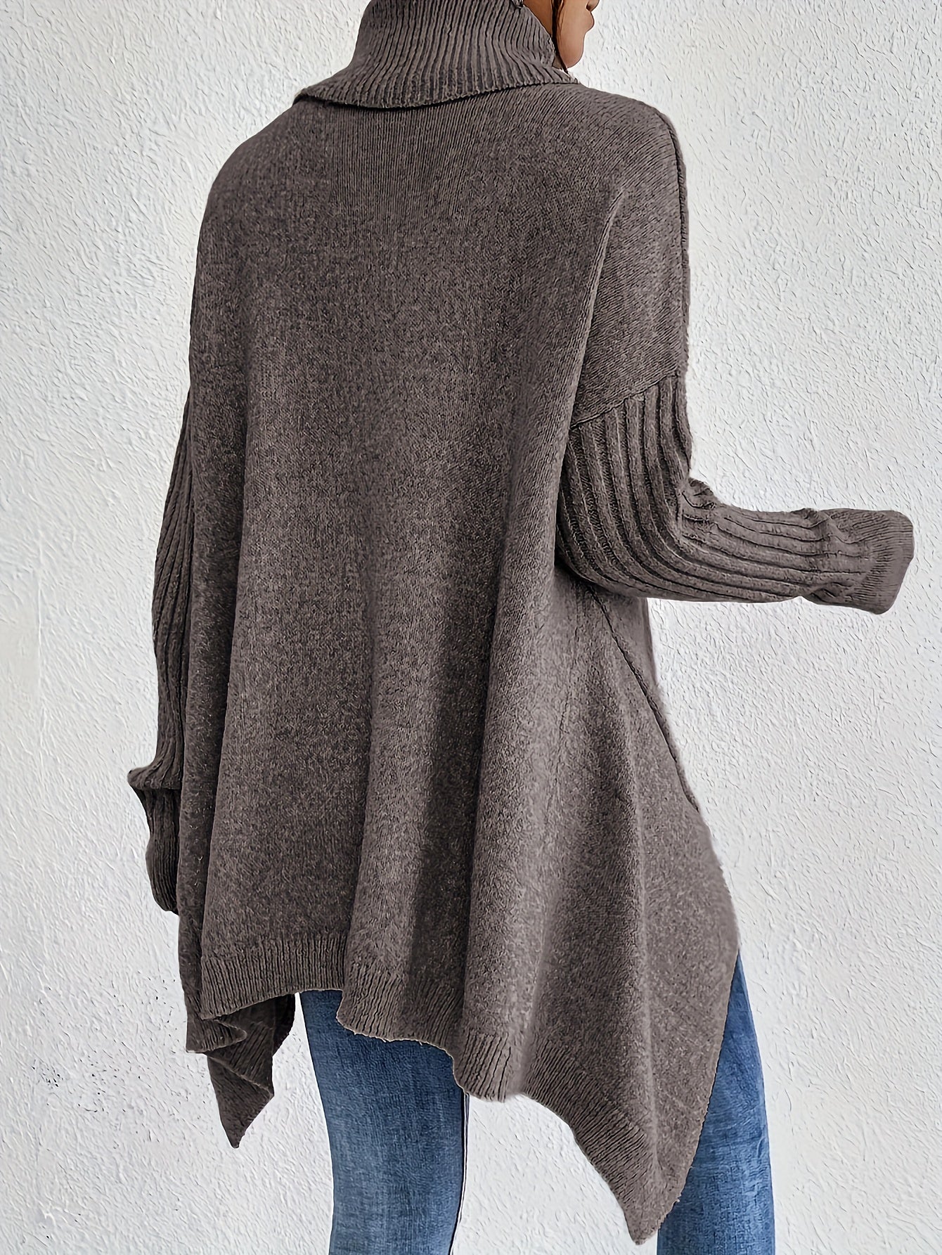 Theresia | Elegante Pullover Met Hoge Kraag