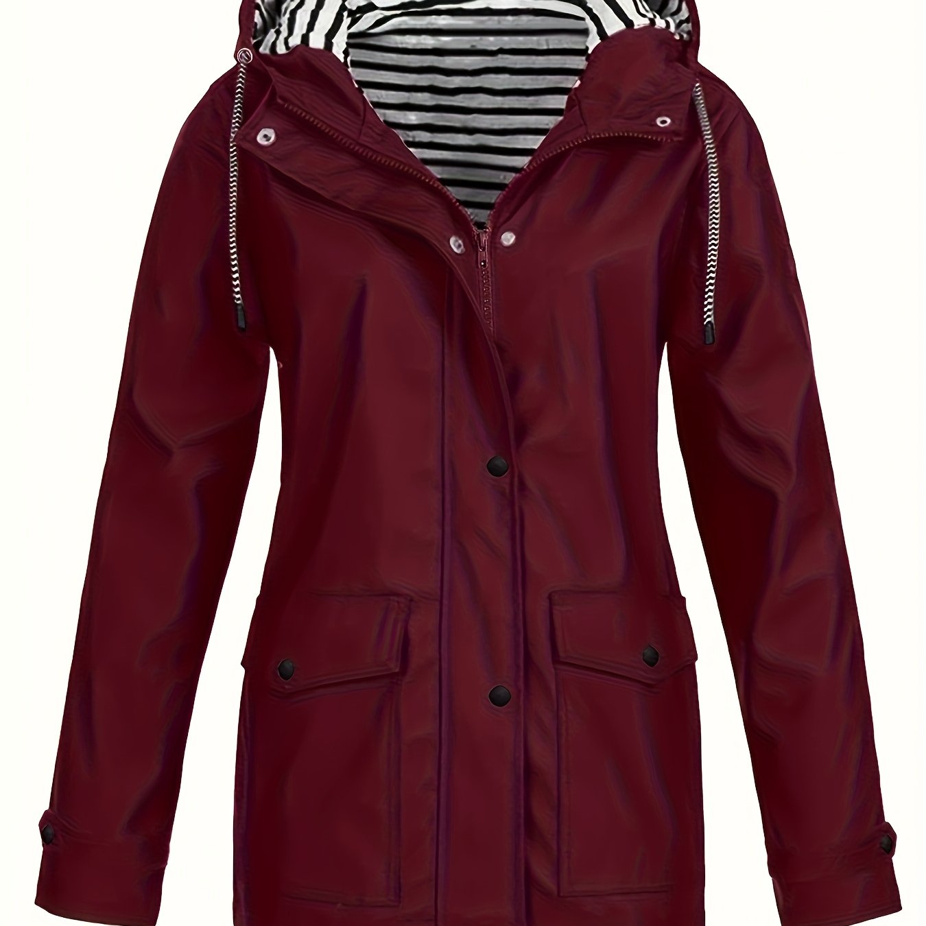 Tanja | Casual Hooded Jas Voor Buiten