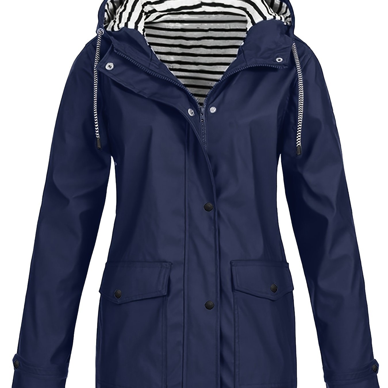 Tanja | Casual Hooded Jas Voor Buiten