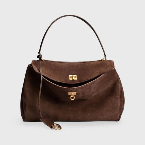 Petra | Luxe Suède Schoudertas