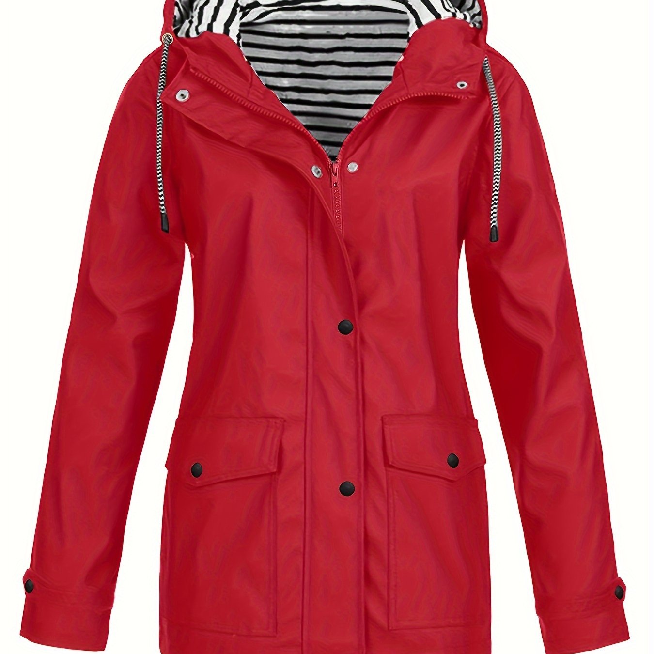 Tanja | Casual Hooded Jas Voor Buiten