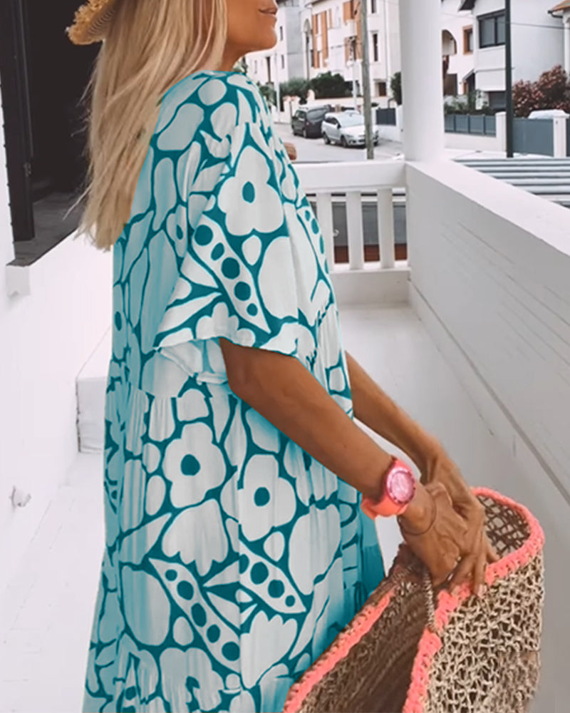 Zoe | Zomerse Maxi Jurk