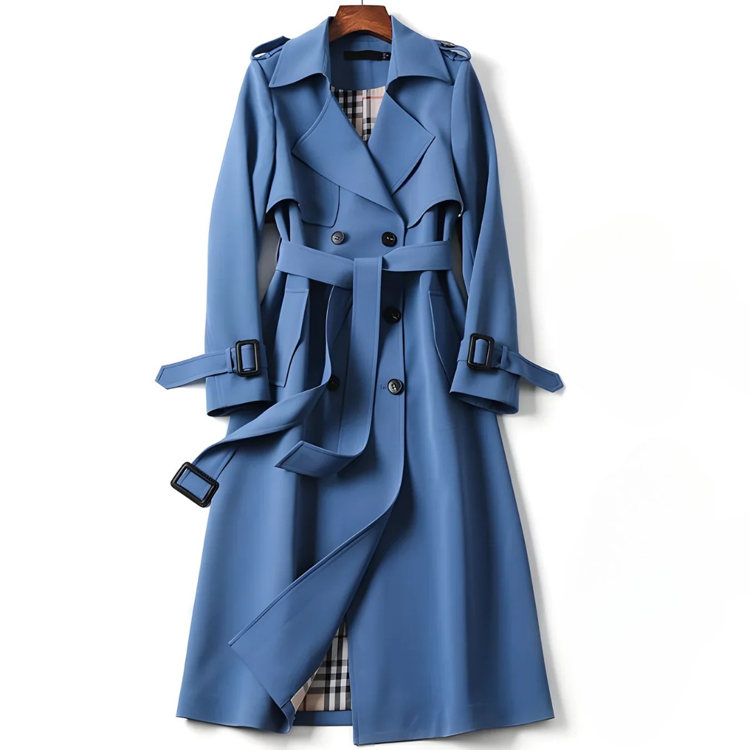 Vespara – Elegant Trenchcoat med Tidlös Stil