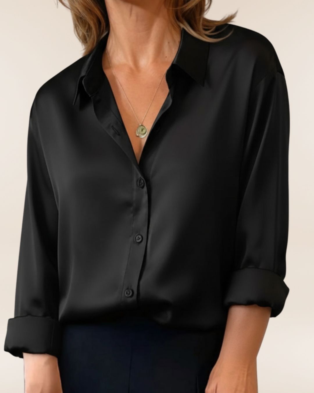Yvonne | Zijde Blouse