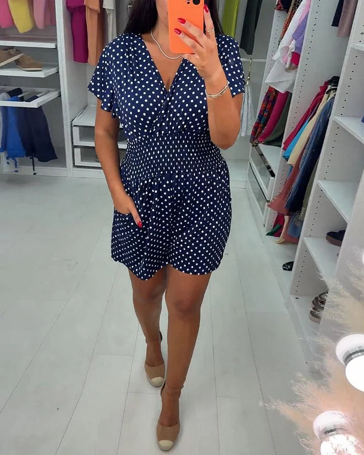 Zoey | Zomerse Jumpsuit met Stippen
