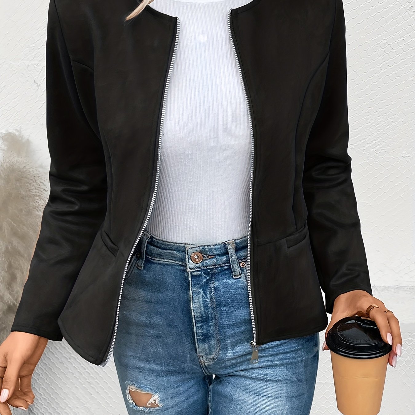 Anoushka | Casual Korte Jacket Voor Dames