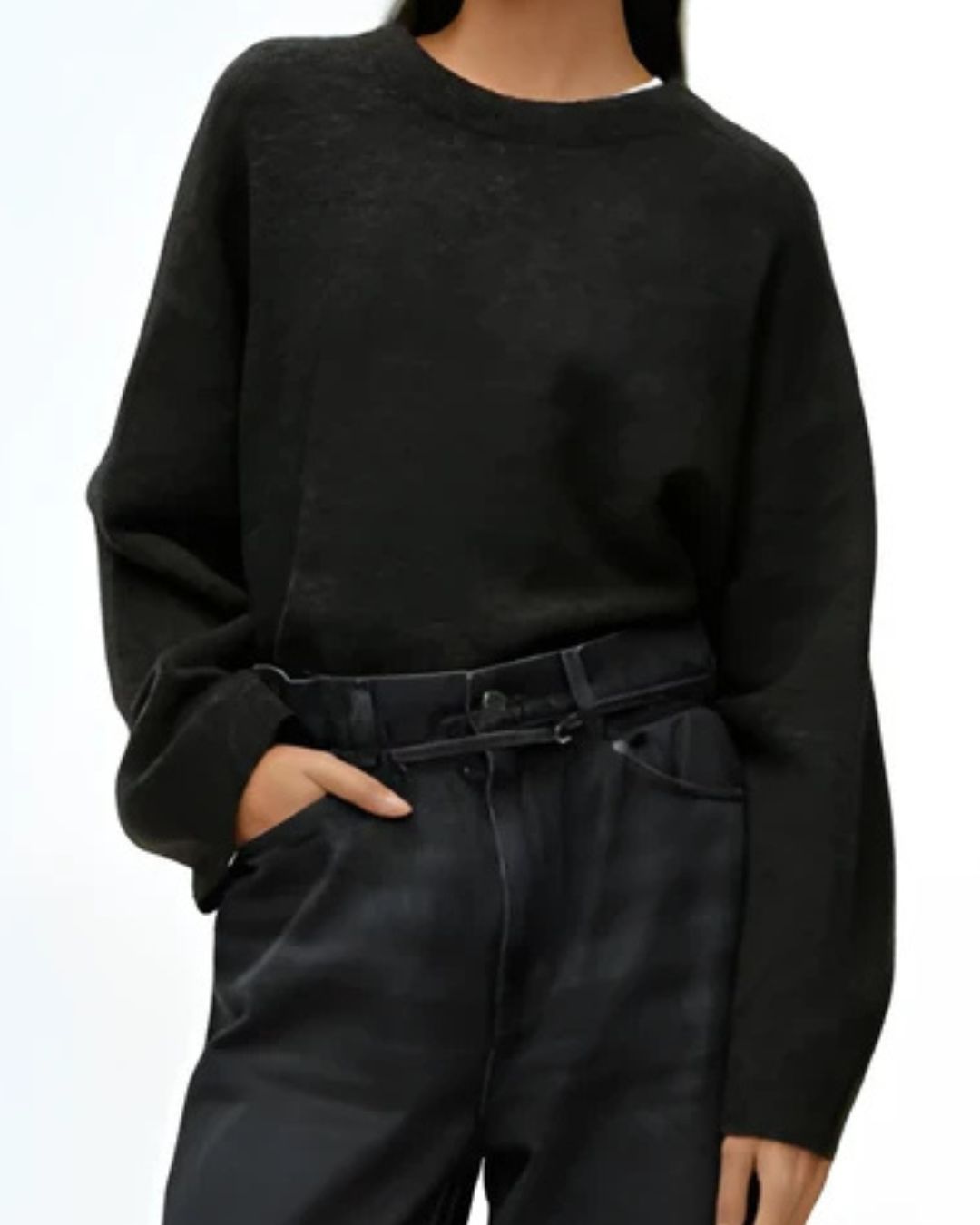 Jacoba | Ronde Hals Sweater