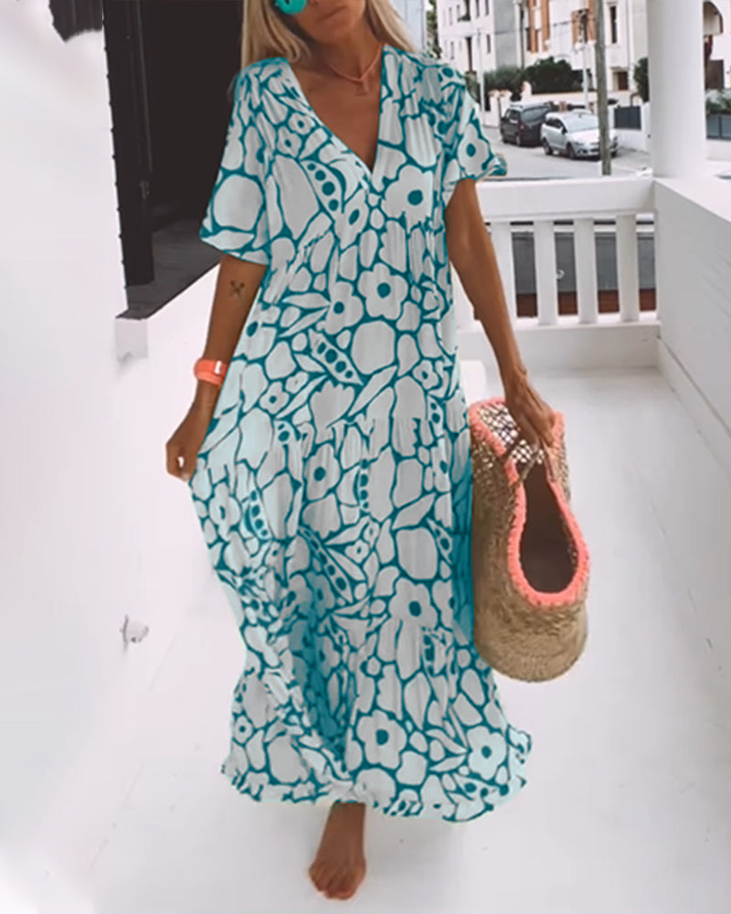 Zoe | Zomerse Maxi Jurk