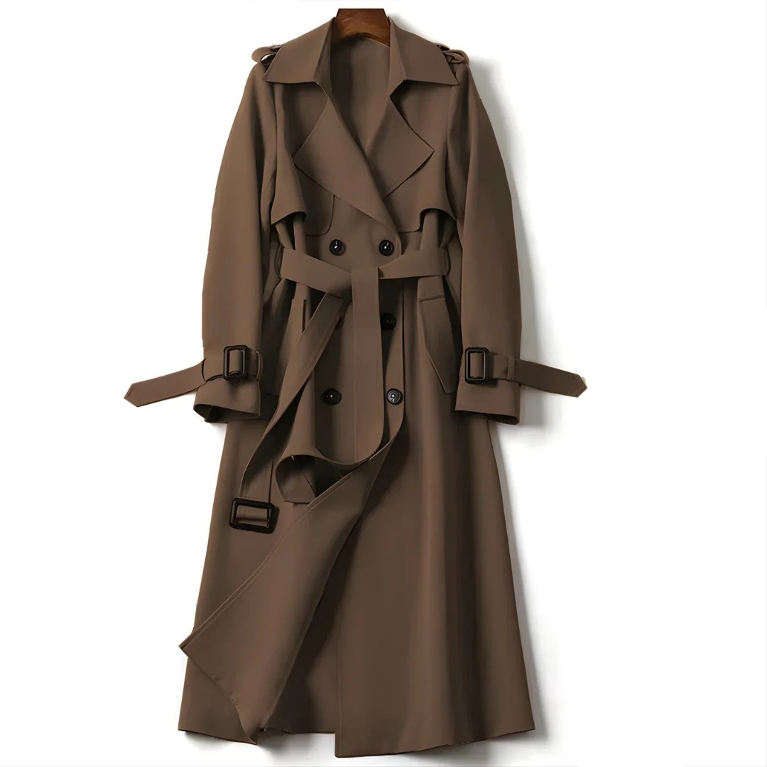Vespara – Elegant Trenchcoat med Tidlös Stil