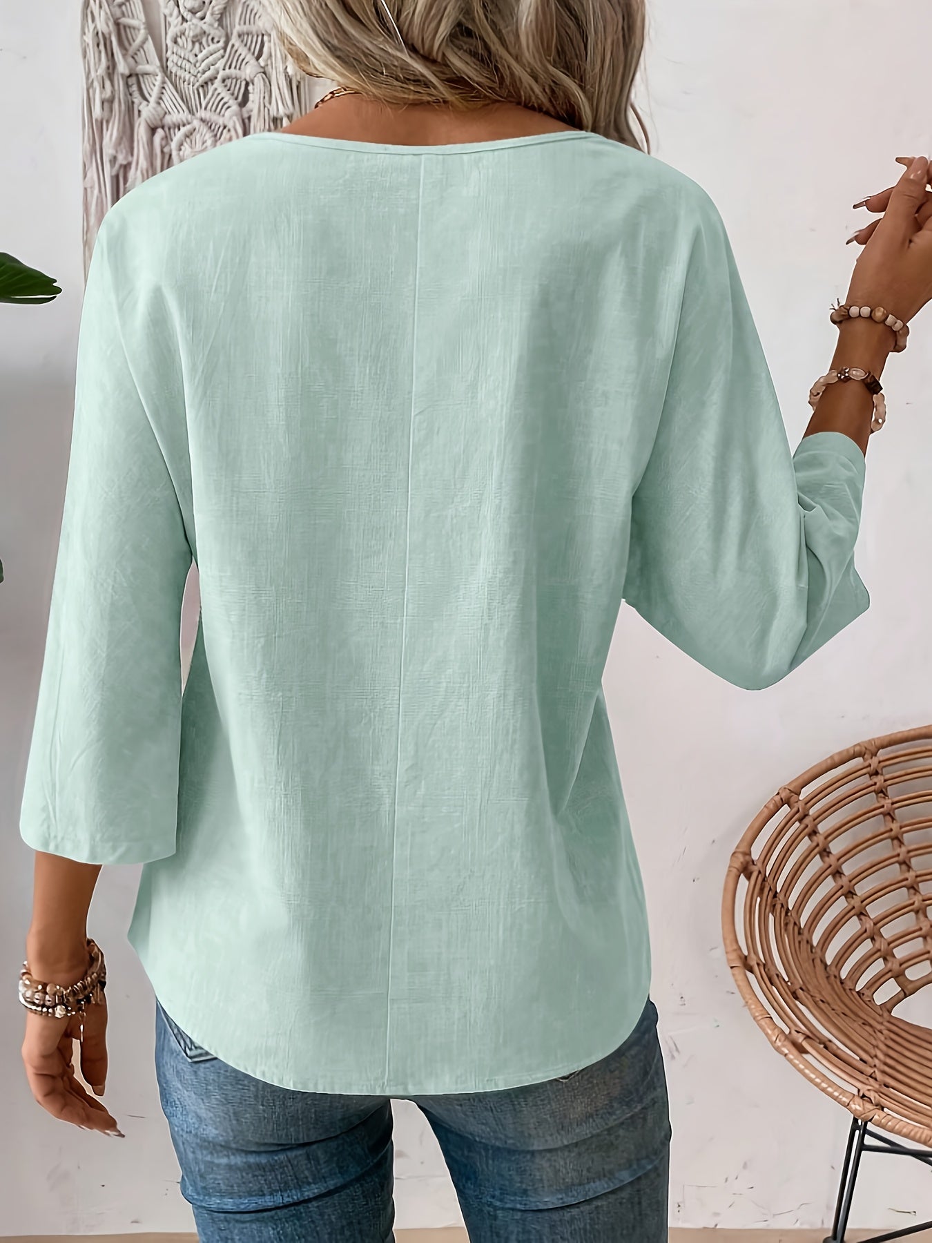 Sophie | Relaxte Zomerse Blouse