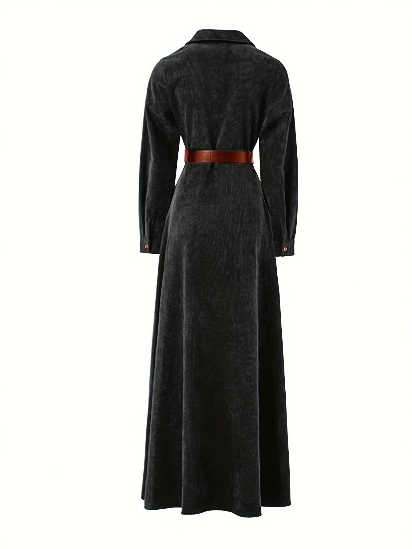 Hendrika | Franse-Inspiratie Jurk Met Trenchcoat Stijl