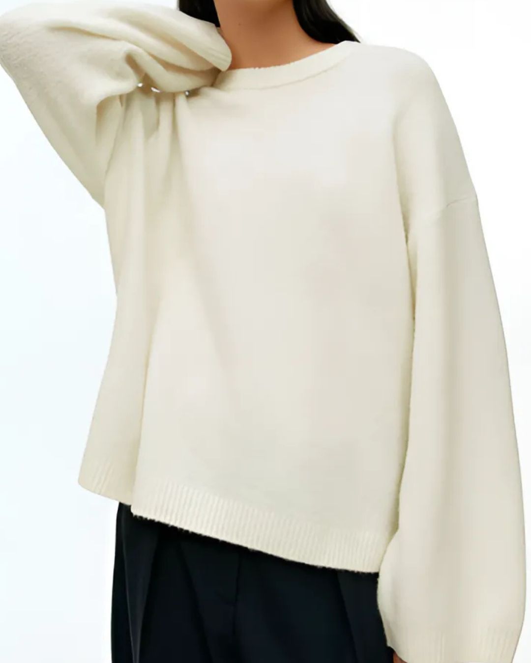 Jacoba | Ronde Hals Sweater
