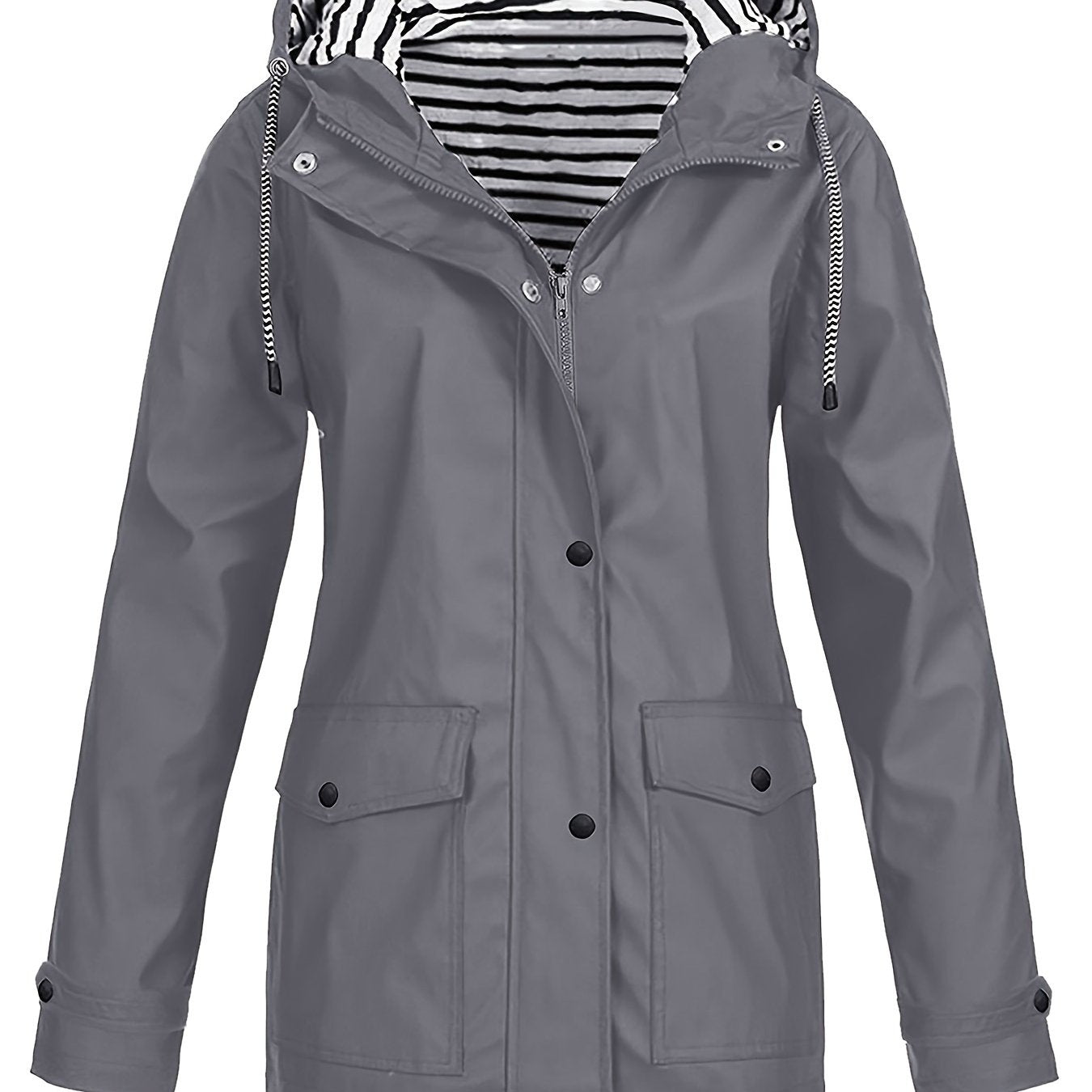Tanja | Casual Hooded Jas Voor Buiten