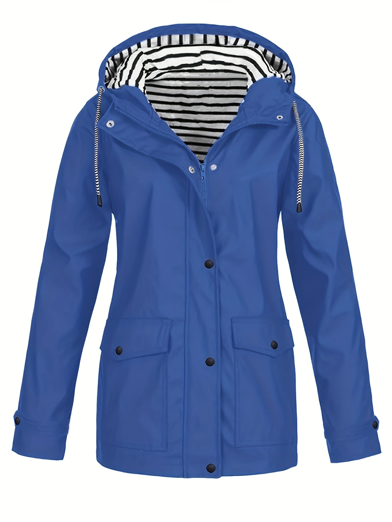Tanja | Casual Hooded Jas Voor Buiten