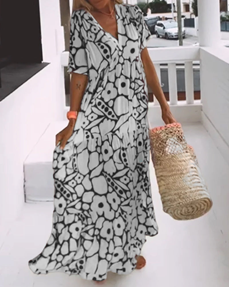Zoe | Zomerse Maxi Jurk