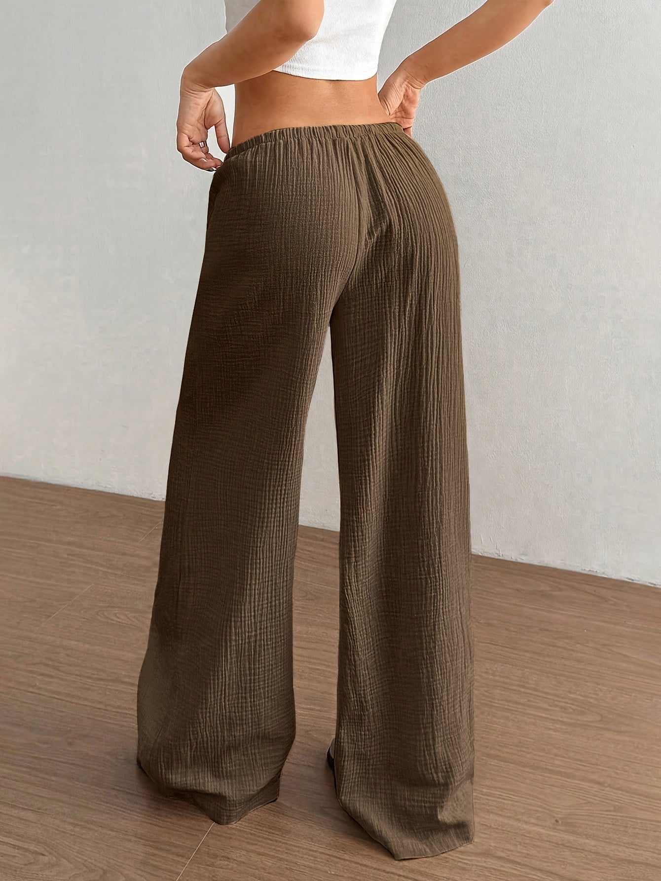 Emma | Comfortabele Rechte Broek Met Losse Pasvorm