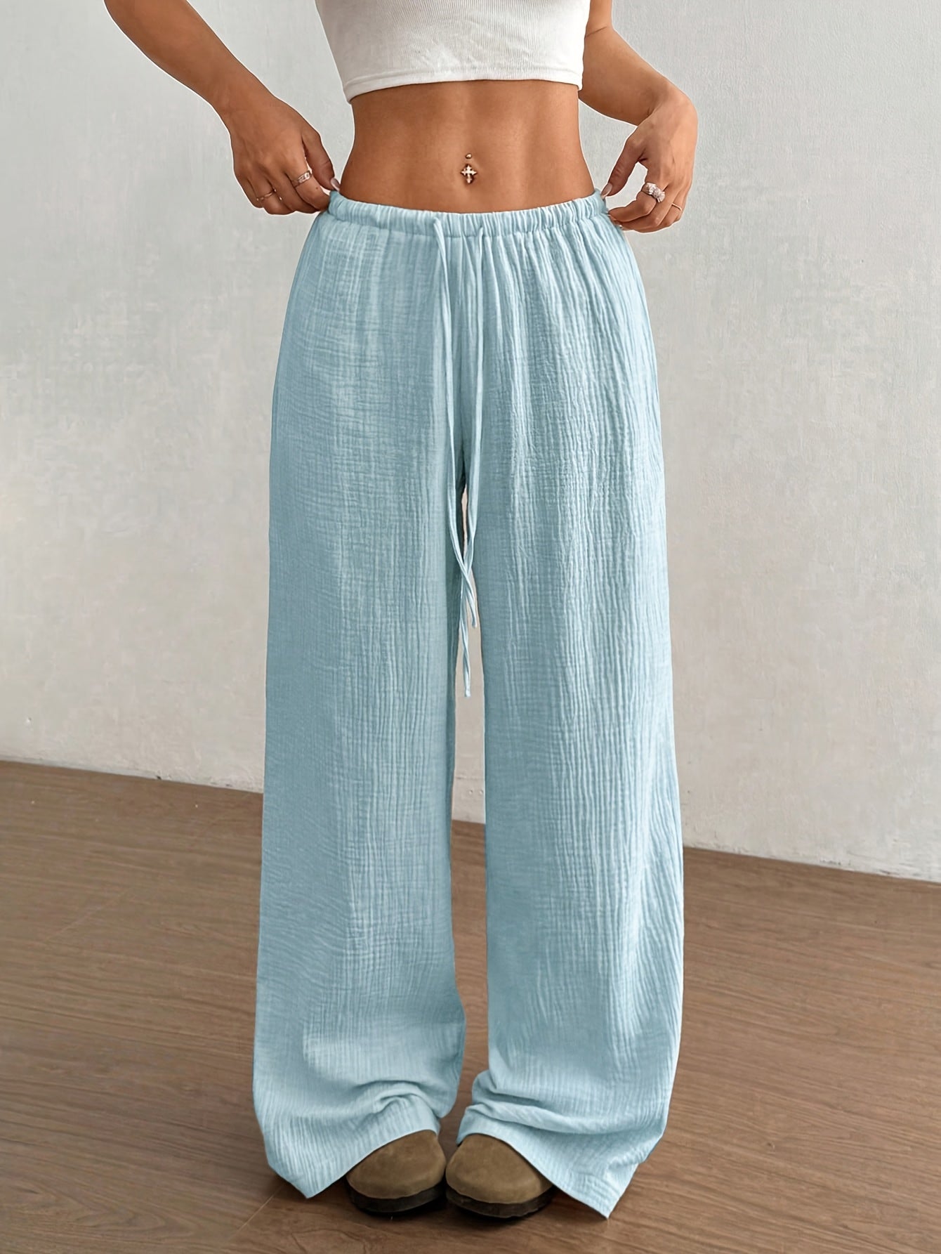 Emma | Comfortabele Rechte Broek Met Losse Pasvorm