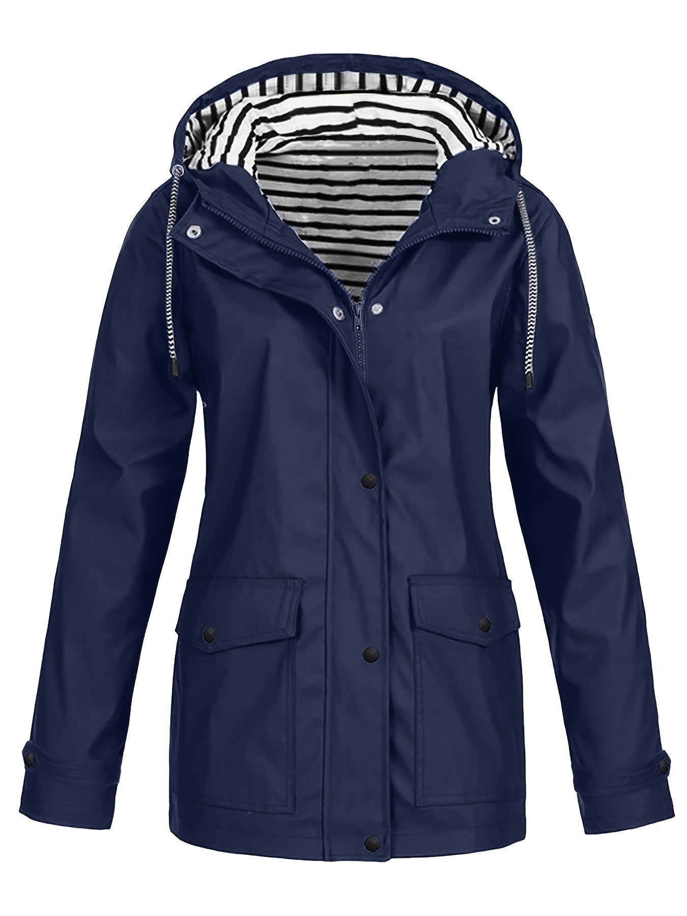 Tanja | Casual Hooded Jas Voor Buiten