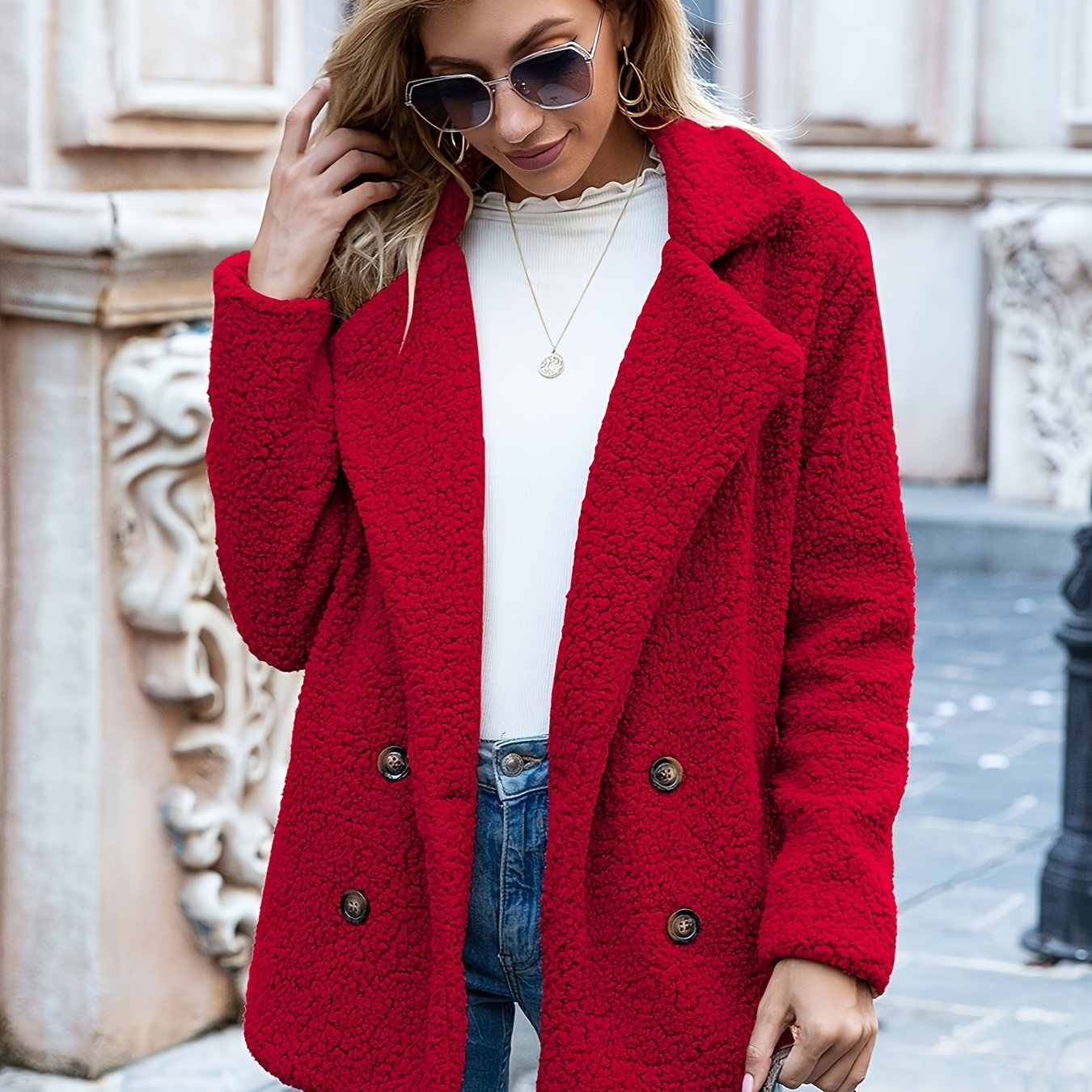 Hermien | Warme Oversized Vestjas