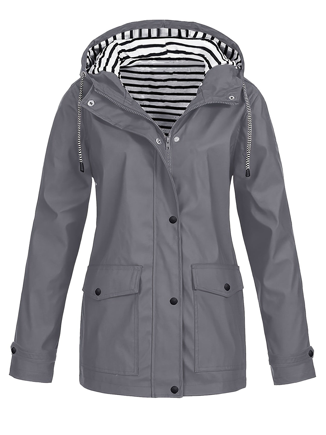 Tanja | Casual Hooded Jas Voor Buiten