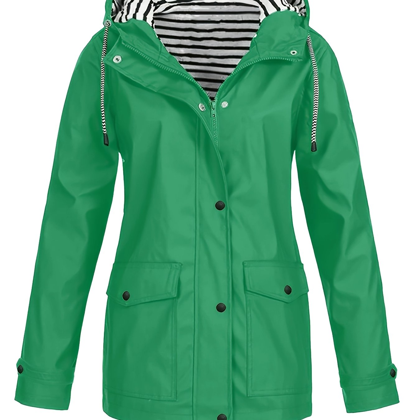 Tanja | Casual Hooded Jas Voor Buiten