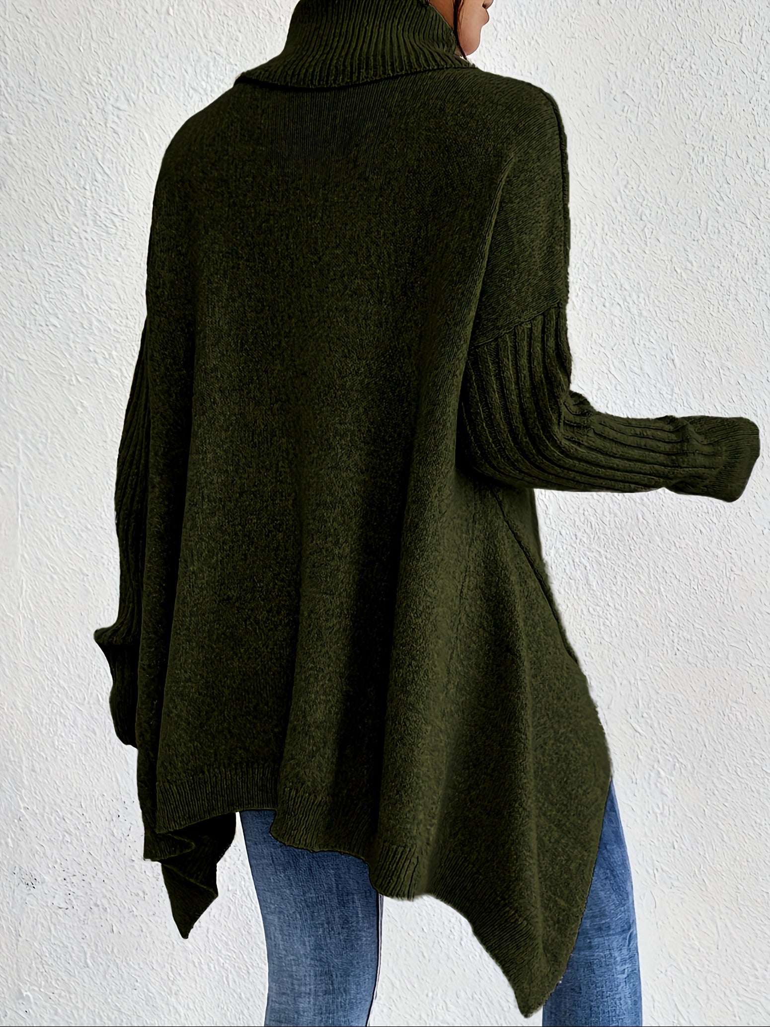 Theresia | Elegante Pullover Met Hoge Kraag