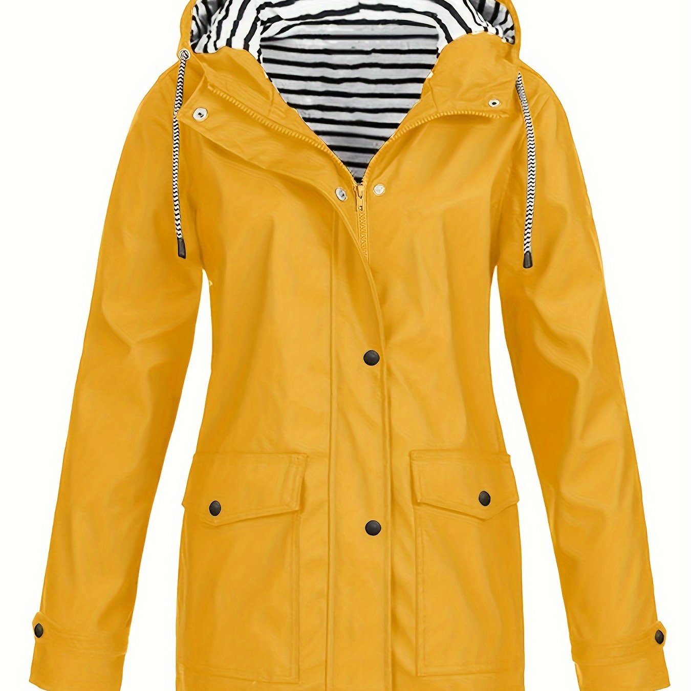 Tanja | Casual Hooded Jas Voor Buiten