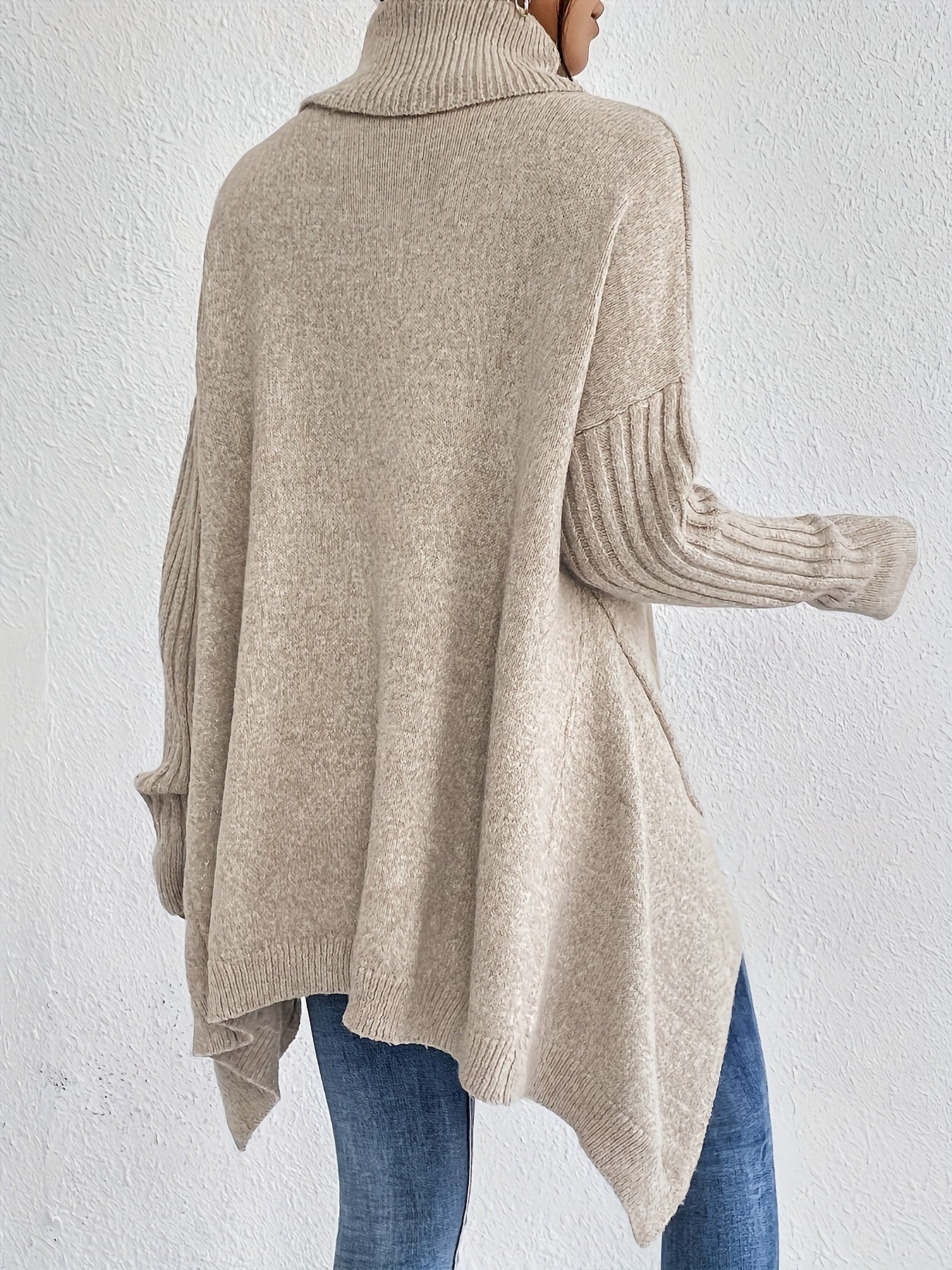Theresia | Elegante Pullover Met Hoge Kraag