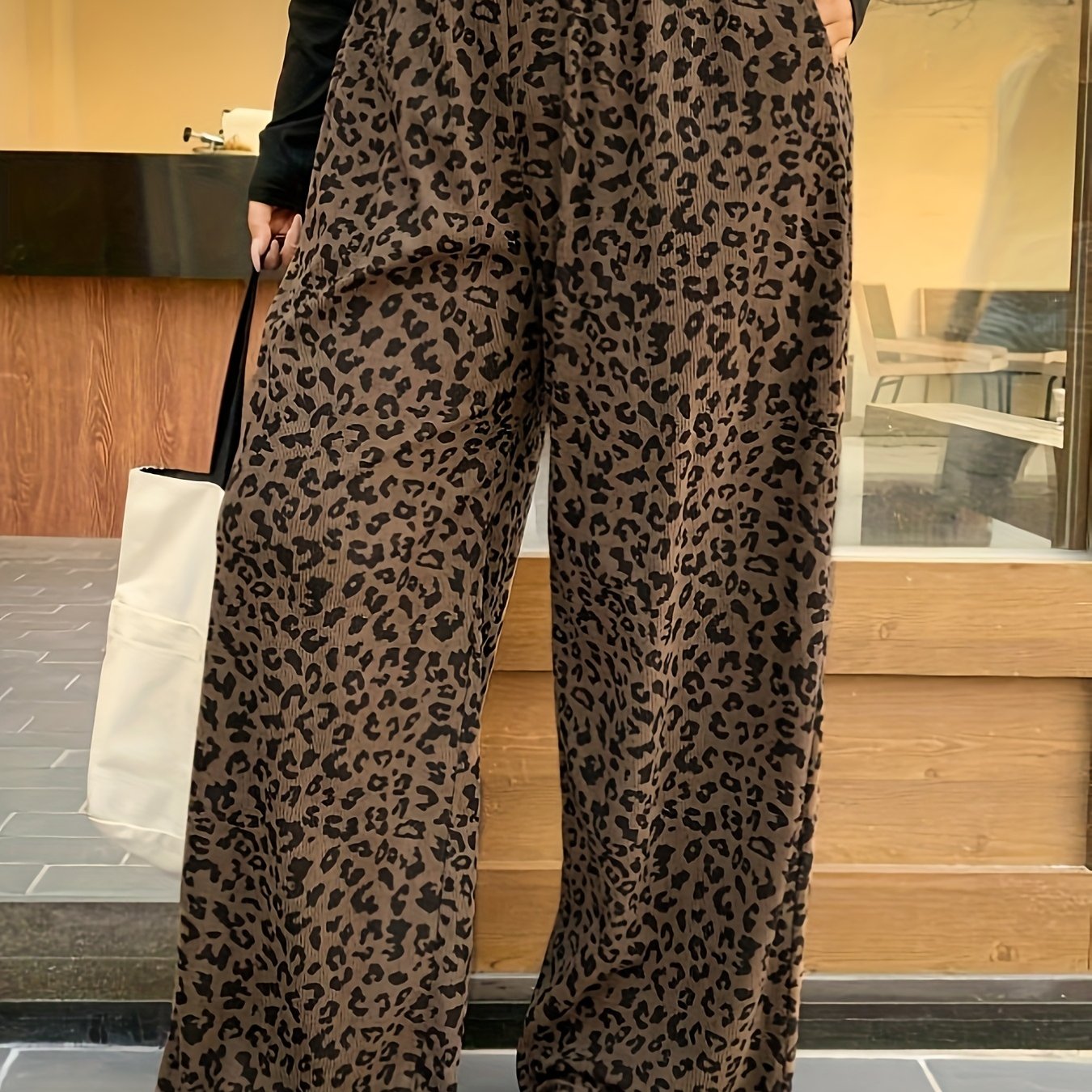 Paula | Comfortabele Losse Broek Voor Plus-Size