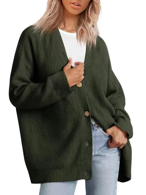 Lianne | Zachte V-Hals Cardigan