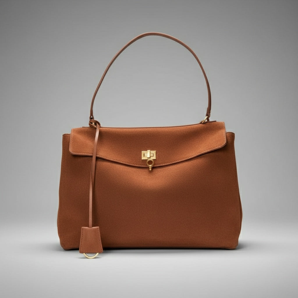 Petra | Luxe Suède Schoudertas